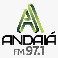 Logo da rádio Andaiá FM