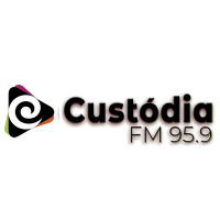 Logo da rádio Custódia FM