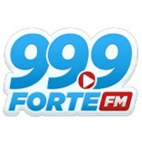 Logo da rádio Forte FM