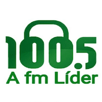 Logo da rádio 100.5 A FM Líder