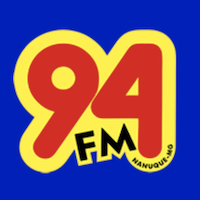 Logo da rádio 94 FM