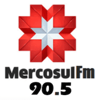 Logo da rádio Mercosul FM