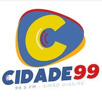 Logo da rádio Rádio Cidade 99