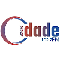 Logo da rádio Cidade FM