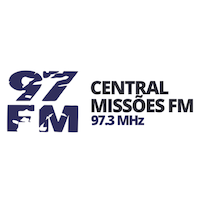 Logo da rádio 97 FM Central Missões