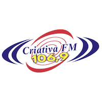 Logo da rádio Criativa FM