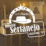 Logo da rádio Rádio Buteco Sertanejo