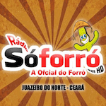 Logo da rádio Rádio Só Forró - HD