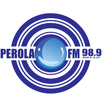 Logo da rádio Pérola FM