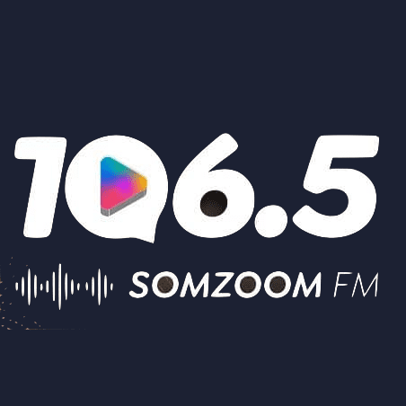 Logo da rádio SomZoom FM