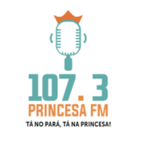 Logo da rádio Rádio Princesa FM