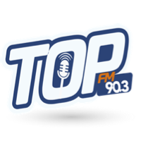 Logo da rádio Top FM