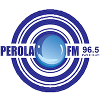 Logo da rádio Pérola FM