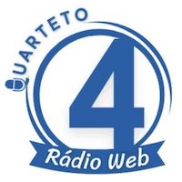 Logo da rádio Quarteto Rádio Web