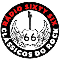 Logo da rádio Rádio 66 Clássicos do Rock