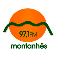 Logo da rádio Montanhês FM