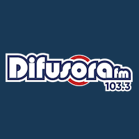 Logo da rádio Difusora FM