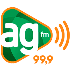 Logo da rádio AG FM