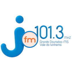 Logo da rádio Jota FM