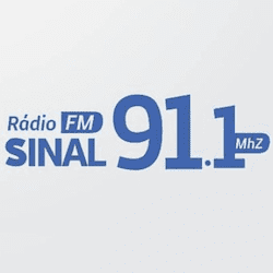 Logo da rádio FM Sinal