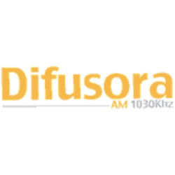 Logo da rádio Rádio Difusora