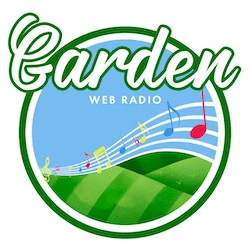 Logo da rádio Garden Web Rádio