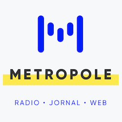 Logo da rádio Rádio Metrópole