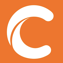Logo da rádio Canoa FM