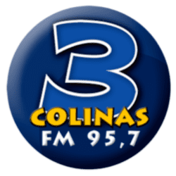 Logo da rádio 3 Colinas FM