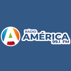 Logo da rádio Rádio América