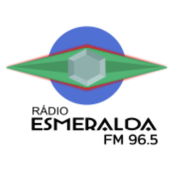 Logo da rádio Rádio Esmeralda