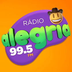 Logo da rádio Rádio Alegria FM