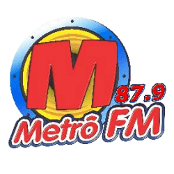 Logo da rádio Metrô FM