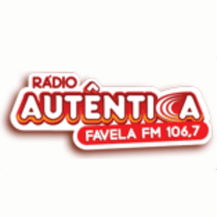Logo da rádio Autêntica Favela FM