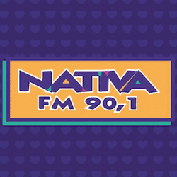 Logo da rádio Nativa FM