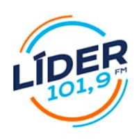 Logo da rádio Líder FM