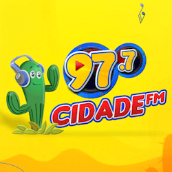 Logo da rádio Cidade FM