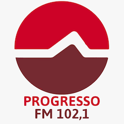 Logo da rádio Progresso FM
