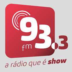 Logo da rádio 93,3 FM