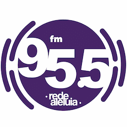 Logo da rádio Rede Aleluia