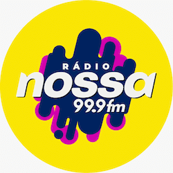 Logo da rádio Nossa FM