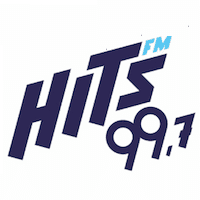 Logo da rádio Rádio Hits FM