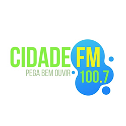 Logo da rádio Cidade FM