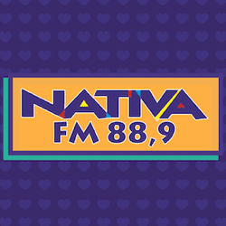 Logo da rádio Nativa FM