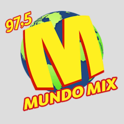 Logo da rádio Mundo Mix FM