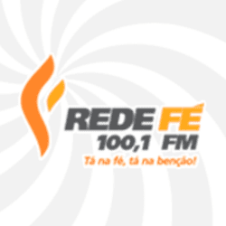 Logo da rádio Rede Fé
