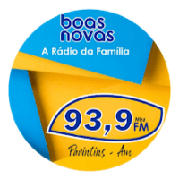 Logo da rádio Boas Novas FM