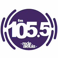 Logo da rádio Rede Aleluia