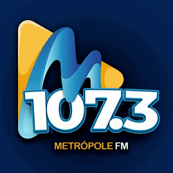 Logo da rádio Metrópole FM