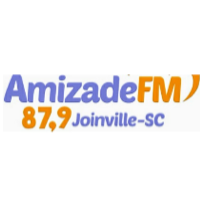 Logo da rádio Amizade FM